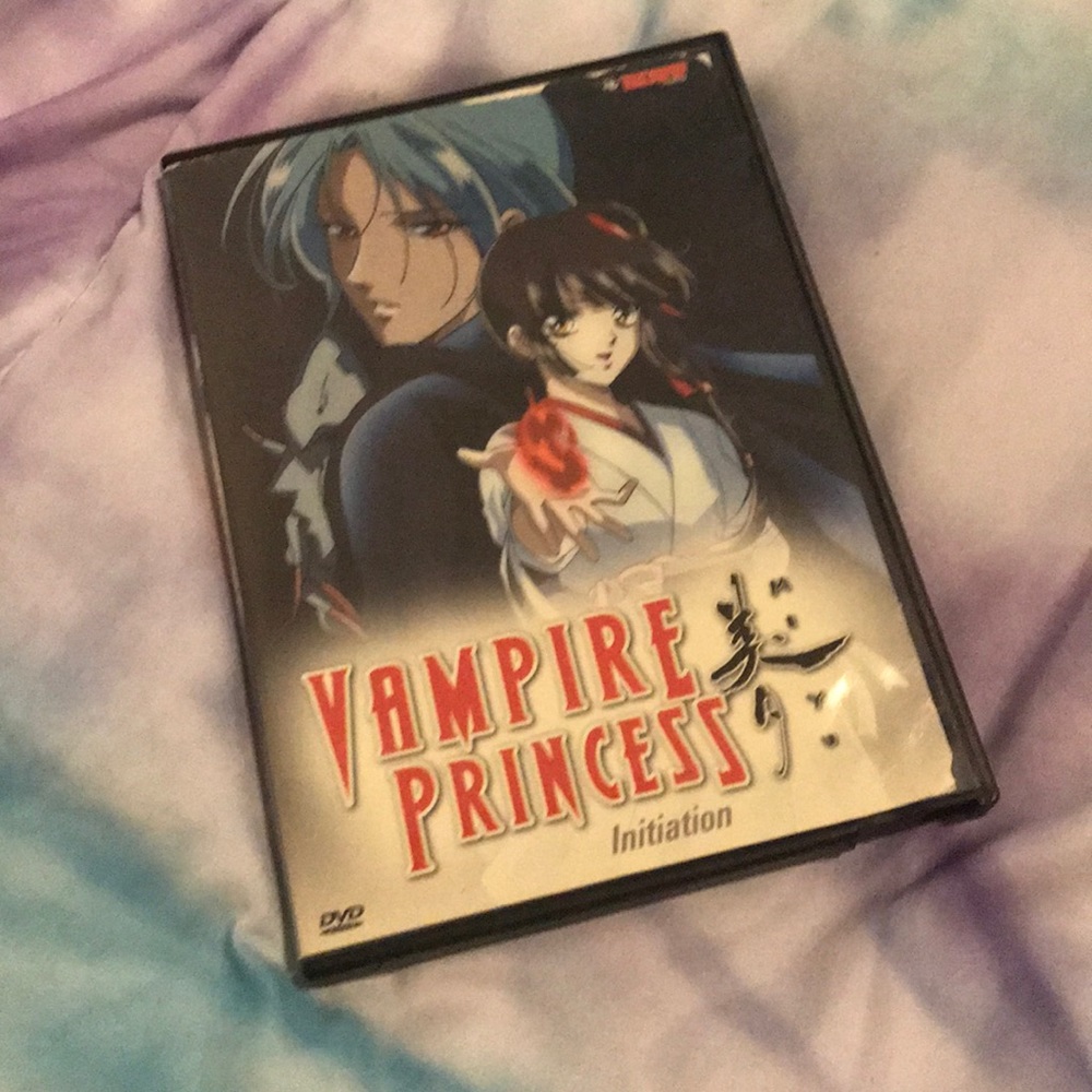 Vampire Princess DVD.